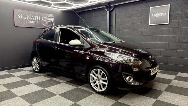 View our MAZDA MAZDA2