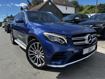 2018 MERCEDES-BENZ GLC 2.1 GLC220d AMG Line (Premium) SUV 5dr Diesel G-Tronic+ 4MATIC Euro 6 (s/s) (170 ps) £13990.00