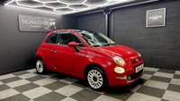 USED 2018 18 FIAT 500 1.2 Lounge Hatchback 3dr Petrol Manual Euro 6 (s/s) (69 bhp) 