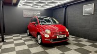 USED 2018 18 FIAT 500 1.2 Lounge Hatchback 3dr Petrol Manual Euro 6 (s/s) (69 bhp) 