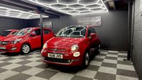 USED 2018 18 FIAT 500 1.2 Lounge Hatchback 3dr Petrol Manual Euro 6 (s/s) (69 bhp) 