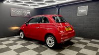 USED 2018 18 FIAT 500 1.2 Lounge Hatchback 3dr Petrol Manual Euro 6 (s/s) (69 bhp) 