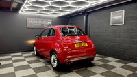 USED 2018 18 FIAT 500 1.2 Lounge Hatchback 3dr Petrol Manual Euro 6 (s/s) (69 bhp) 