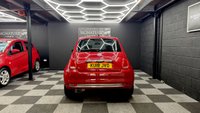 USED 2018 18 FIAT 500 1.2 Lounge Hatchback 3dr Petrol Manual Euro 6 (s/s) (69 bhp) 
