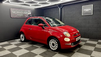 2018 FIAT 500 1.2 Lounge Hatchback 3dr Petrol Manual Euro 6 (s/s) (69 bhp) £6290.00