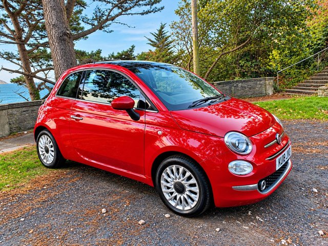 2018 Fiat 500