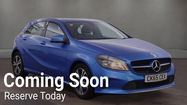 View our MERCEDES-BENZ A-CLASS