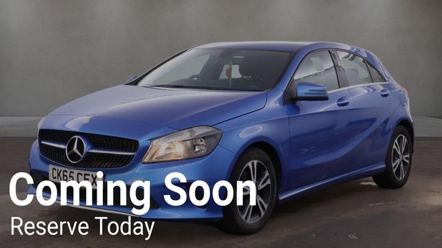 View our MERCEDES-BENZ A-CLASS
