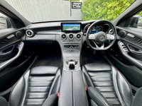 USED 2019 69 MERCEDES-BENZ C-CLASS 2.0 C300d AMG Line (Premium) Saloon 4dr Diesel G-Tronic+ Euro 6 (s/s) (245 ps) Award Winning Used Car Dealer Essex