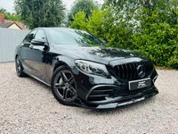 USED 2019 69 MERCEDES-BENZ C-CLASS 2.0 C300d AMG Line (Premium) Saloon 4dr Diesel G-Tronic+ Euro 6 (s/s) (245 ps) Award Winning Used Car Dealer Essex
