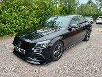 USED 2019 69 MERCEDES-BENZ C-CLASS 2.0 C300d AMG Line (Premium) Saloon 4dr Diesel G-Tronic+ Euro 6 (s/s) (245 ps) Award Winning Used Car Dealer Essex