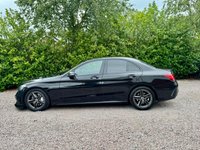 USED 2019 69 MERCEDES-BENZ C-CLASS 2.0 C300d AMG Line (Premium) Saloon 4dr Diesel G-Tronic+ Euro 6 (s/s) (245 ps) Award Winning Used Car Dealer Essex