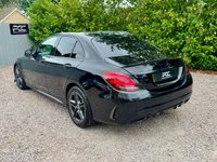 USED 2019 69 MERCEDES-BENZ C-CLASS 2.0 C300d AMG Line (Premium) Saloon 4dr Diesel G-Tronic+ Euro 6 (s/s) (245 ps) Award Winning Used Car Dealer Essex