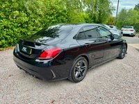 USED 2019 69 MERCEDES-BENZ C-CLASS 2.0 C300d AMG Line (Premium) Saloon 4dr Diesel G-Tronic+ Euro 6 (s/s) (245 ps) Award Winning Used Car Dealer Essex