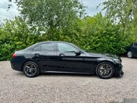 USED 2019 69 MERCEDES-BENZ C-CLASS 2.0 C300d AMG Line (Premium) Saloon 4dr Diesel G-Tronic+ Euro 6 (s/s) (245 ps) Award Winning Used Car Dealer Essex