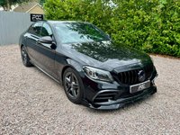 USED 2019 69 MERCEDES-BENZ C-CLASS 2.0 C300d AMG Line (Premium) Saloon 4dr Diesel G-Tronic+ Euro 6 (s/s) (245 ps) Award Winning Used Car Dealer Essex