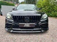 USED 2019 69 MERCEDES-BENZ C-CLASS 2.0 C300d AMG Line (Premium) Saloon 4dr Diesel G-Tronic+ Euro 6 (s/s) (245 ps) Award Winning Used Car Dealer Essex