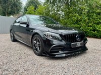 USED 2019 69 MERCEDES-BENZ C-CLASS 2.0 C300d AMG Line (Premium) Saloon 4dr Diesel G-Tronic+ Euro 6 (s/s) (245 ps) Award Winning Used Car Dealer Essex