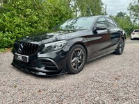 USED 2019 69 MERCEDES-BENZ C-CLASS 2.0 C300d AMG Line (Premium) Saloon 4dr Diesel G-Tronic+ Euro 6 (s/s) (245 ps) Award Winning Used Car Dealer Essex
