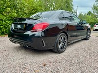 USED 2019 69 MERCEDES-BENZ C-CLASS 2.0 C300d AMG Line (Premium) Saloon 4dr Diesel G-Tronic+ Euro 6 (s/s) (245 ps) Award Winning Used Car Dealer Essex