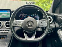 USED 2019 69 MERCEDES-BENZ C-CLASS 2.0 C300d AMG Line (Premium) Saloon 4dr Diesel G-Tronic+ Euro 6 (s/s) (245 ps) Award Winning Used Car Dealer Essex