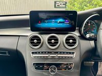USED 2019 69 MERCEDES-BENZ C-CLASS 2.0 C300d AMG Line (Premium) Saloon 4dr Diesel G-Tronic+ Euro 6 (s/s) (245 ps) Award Winning Used Car Dealer Essex