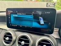USED 2019 69 MERCEDES-BENZ C-CLASS 2.0 C300d AMG Line (Premium) Saloon 4dr Diesel G-Tronic+ Euro 6 (s/s) (245 ps) Award Winning Used Car Dealer Essex