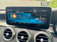 USED 2019 69 MERCEDES-BENZ C-CLASS 2.0 C300d AMG Line (Premium) Saloon 4dr Diesel G-Tronic+ Euro 6 (s/s) (245 ps) Award Winning Used Car Dealer Essex