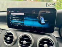 USED 2019 69 MERCEDES-BENZ C-CLASS 2.0 C300d AMG Line (Premium) Saloon 4dr Diesel G-Tronic+ Euro 6 (s/s) (245 ps) Award Winning Used Car Dealer Essex