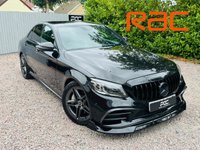 USED 2019 69 MERCEDES-BENZ C-CLASS 2.0 C300d AMG Line (Premium) Saloon 4dr Diesel G-Tronic+ Euro 6 (s/s) (245 ps) Award Winning Used Car Dealer Essex