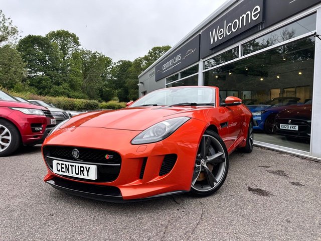 2014 14 JAGUAR F-TYPE 3.0 V6 S Convertible 2dr Petrol Auto Euro 5 (s/s) (380 ps) A FINE EXAMPLE THROUGHOUT