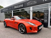 USED 2014 14 JAGUAR F-TYPE 3.0 V6 S Convertible 2dr Petrol Auto Euro 5 (s/s) (380 ps) A FINE EXAMPLE THROUGHOUT