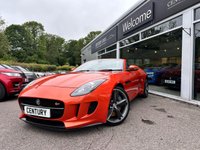 USED 2014 14 JAGUAR F-TYPE 3.0 V6 S Convertible 2dr Petrol Auto Euro 5 (s/s) (380 ps) A FINE EXAMPLE THROUGHOUT