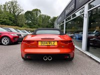 USED 2014 14 JAGUAR F-TYPE 3.0 V6 S Convertible 2dr Petrol Auto Euro 5 (s/s) (380 ps) A FINE EXAMPLE THROUGHOUT