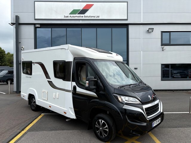 View our Elddis Evolution 135 range