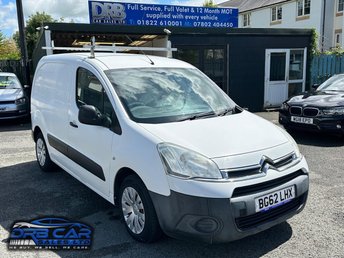 View our CITROEN BERLINGO