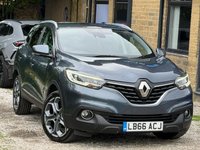USED 2016 66 RENAULT KADJAR 1.6 dCi Dynamique S Nav Euro 6 (s/s) 5dr SAT NAV-F & R PARKING SENSORS