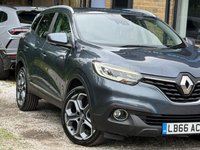 USED 2016 66 RENAULT KADJAR 1.6 dCi Dynamique S Nav Euro 6 (s/s) 5dr SAT NAV-F & R PARKING SENSORS