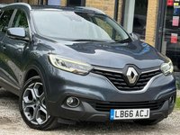 USED 2016 66 RENAULT KADJAR 1.6 dCi Dynamique S Nav Euro 6 (s/s) 5dr SAT NAV-F & R PARKING SENSORS