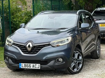 2016 RENAULT KADJAR 1.6 dCi Dynamique S Nav Euro 6 (s/s) 5dr &pound;4990.00