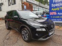 USED 2023 73 NISSAN X-TRAIL 2023/23 1.5 h e-POWER N-Connecta SUV 5dr Petrol Hybrid Auto Euro 6 (s/s) (204 ps), Only one owner from new, 36000 Miles,  ******** ONLY 36000 MILES *********