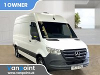 USED 2022 72 MERCEDES-BENZ SPRINTER 2.0 315 CDI Progressive Panel Van 5dr Diesel Manual RWD L2 H2 Euro 6 (s/s) (150 ps) 