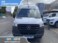 USED 2022 72 MERCEDES-BENZ SPRINTER 2.0 315 CDI Progressive Panel Van 5dr Diesel Manual RWD L2 H2 Euro 6 (s/s) (150 ps) 