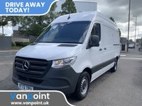 USED 2022 72 MERCEDES-BENZ SPRINTER 2.0 315 CDI Progressive Panel Van 5dr Diesel Manual RWD L2 H2 Euro 6 (s/s) (150 ps) 
