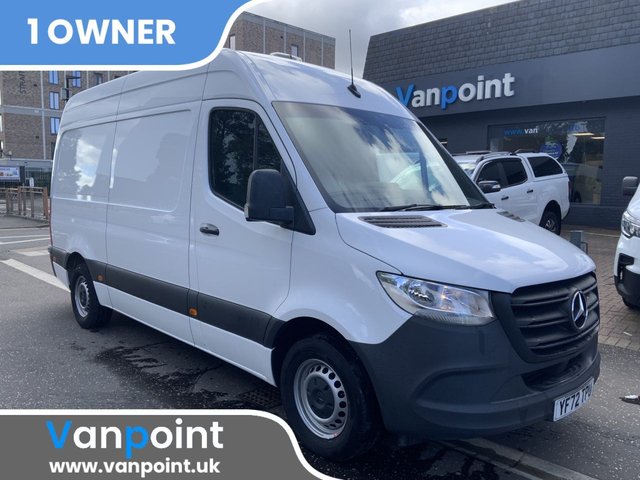 View our Mercedes-Benz Sprinter 2.0 315 CDI Progressive Panel Van 5dr Diesel Manual RWD L2 H2 Euro 6 (s/s) (150 ps)