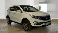 USED 2015 15 KIA SPORTAGE 1.7 CRDi EcoDynamics 2 SUV 5dr Diesel Manual 2WD Euro 6 (s/s) (114 bhp) SERVICE HISTORY, FULL MOT