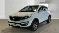 USED 2015 15 KIA SPORTAGE 1.7 CRDi EcoDynamics 2 SUV 5dr Diesel Manual 2WD Euro 6 (s/s) (114 bhp) SERVICE HISTORY, FULL MOT