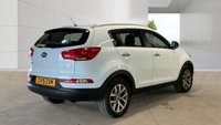 USED 2015 15 KIA SPORTAGE 1.7 CRDi EcoDynamics 2 SUV 5dr Diesel Manual 2WD Euro 6 (s/s) (114 bhp) SERVICE HISTORY, FULL MOT