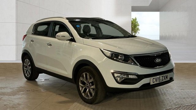 View our KIA SPORTAGE