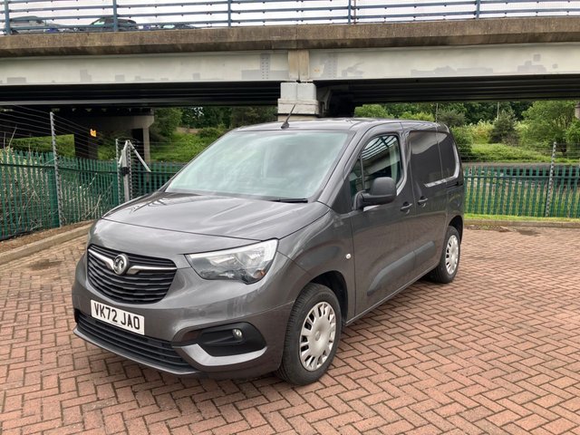 View our VAUXHALL COMBO
